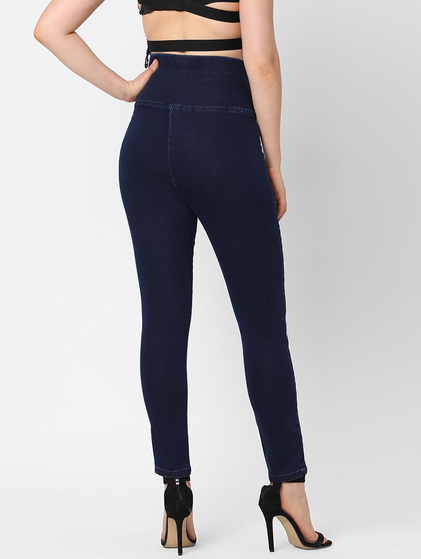 high rise denim jegging - 17837746 - Zoom Image - 3