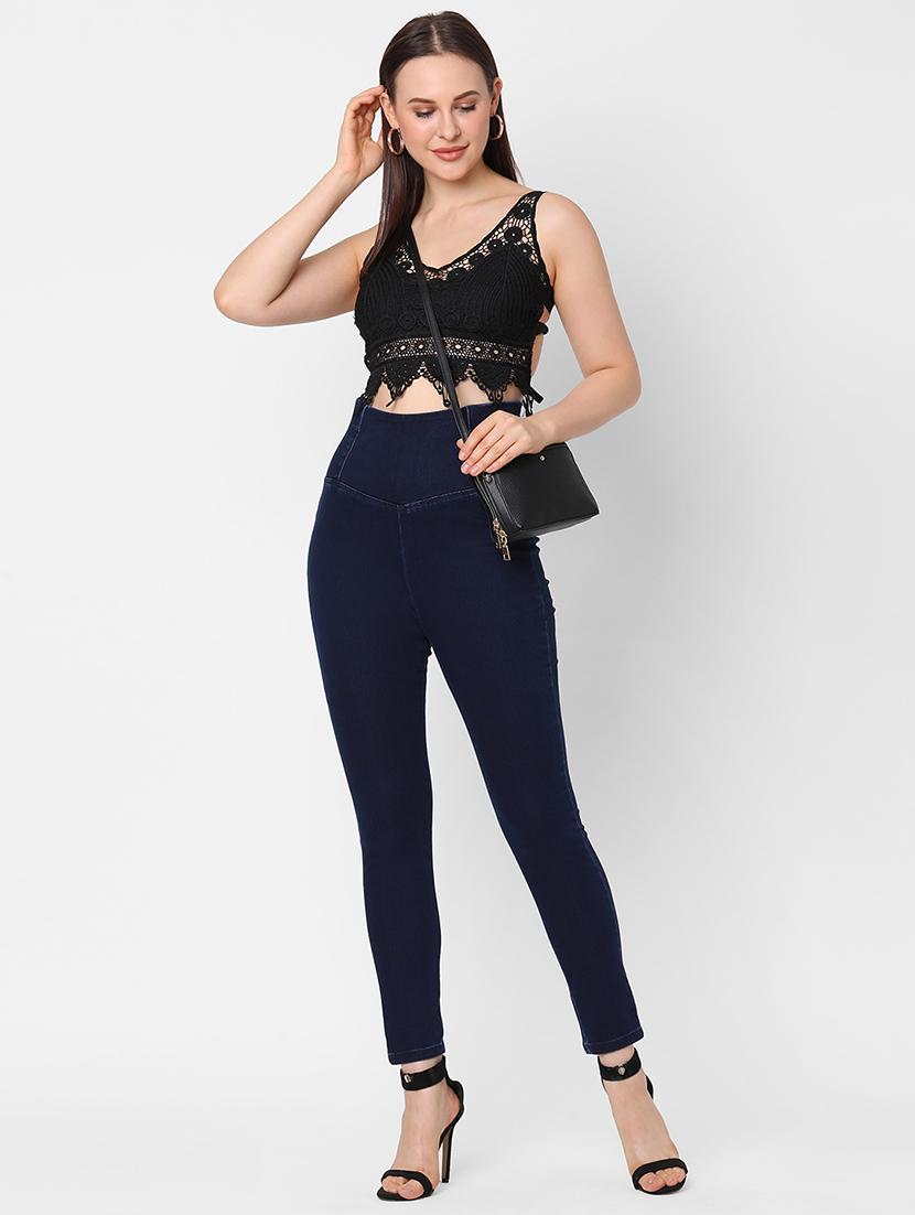 high rise denim jegging - 17837746 - Zoom Image - 4