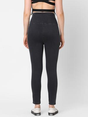 high rise denim jegging - 17837747 - Standard Image - 3
