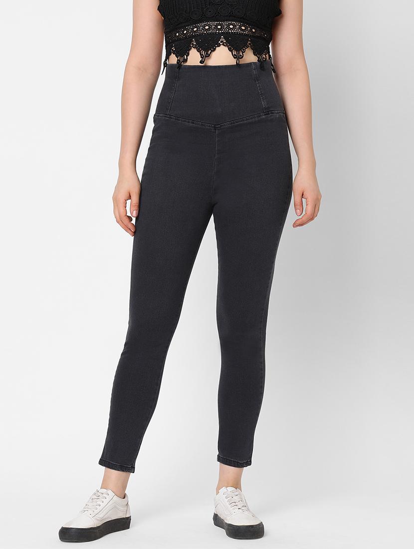 high rise denim jegging - 17837747 - Zoom Image - 1