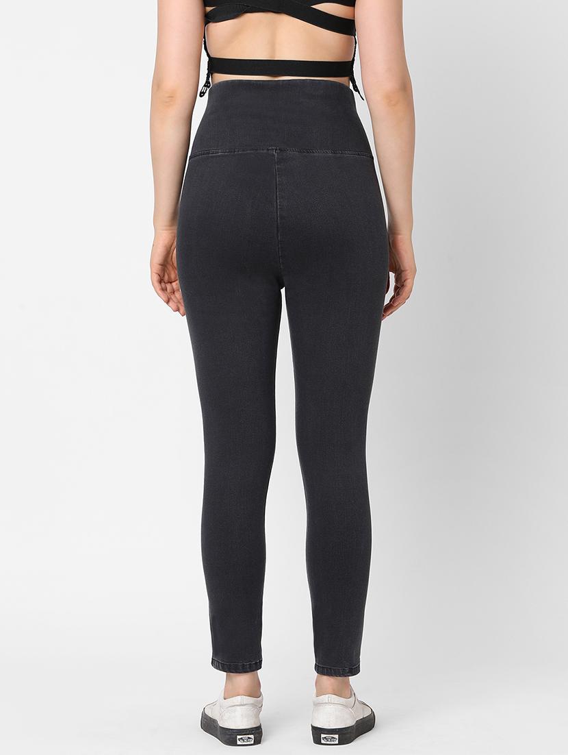 high rise denim jegging - 17837747 - Zoom Image - 3