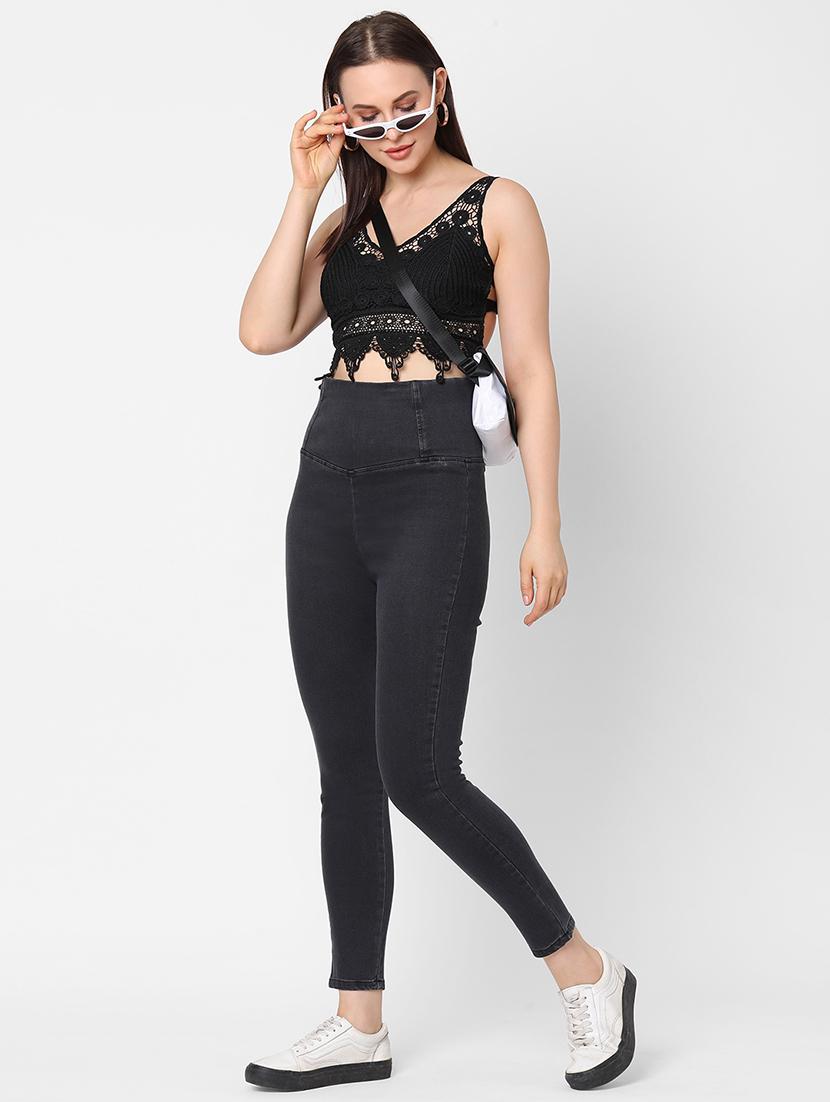 high rise denim jegging - 17837747 - Zoom Image - 4