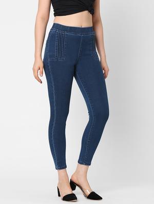 high rise denim jegging - 17837748 - Standard Image - 2