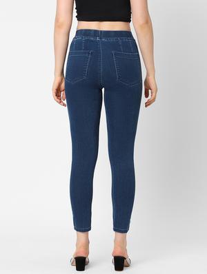 high rise denim jegging - 17837748 - Standard Image - 3