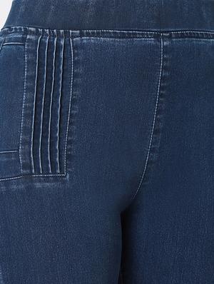high rise denim jegging - 17837748 - Standard Image - 5