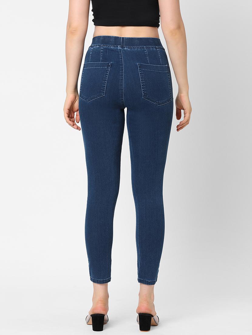 high rise denim jegging - 17837748 - Zoom Image - 3