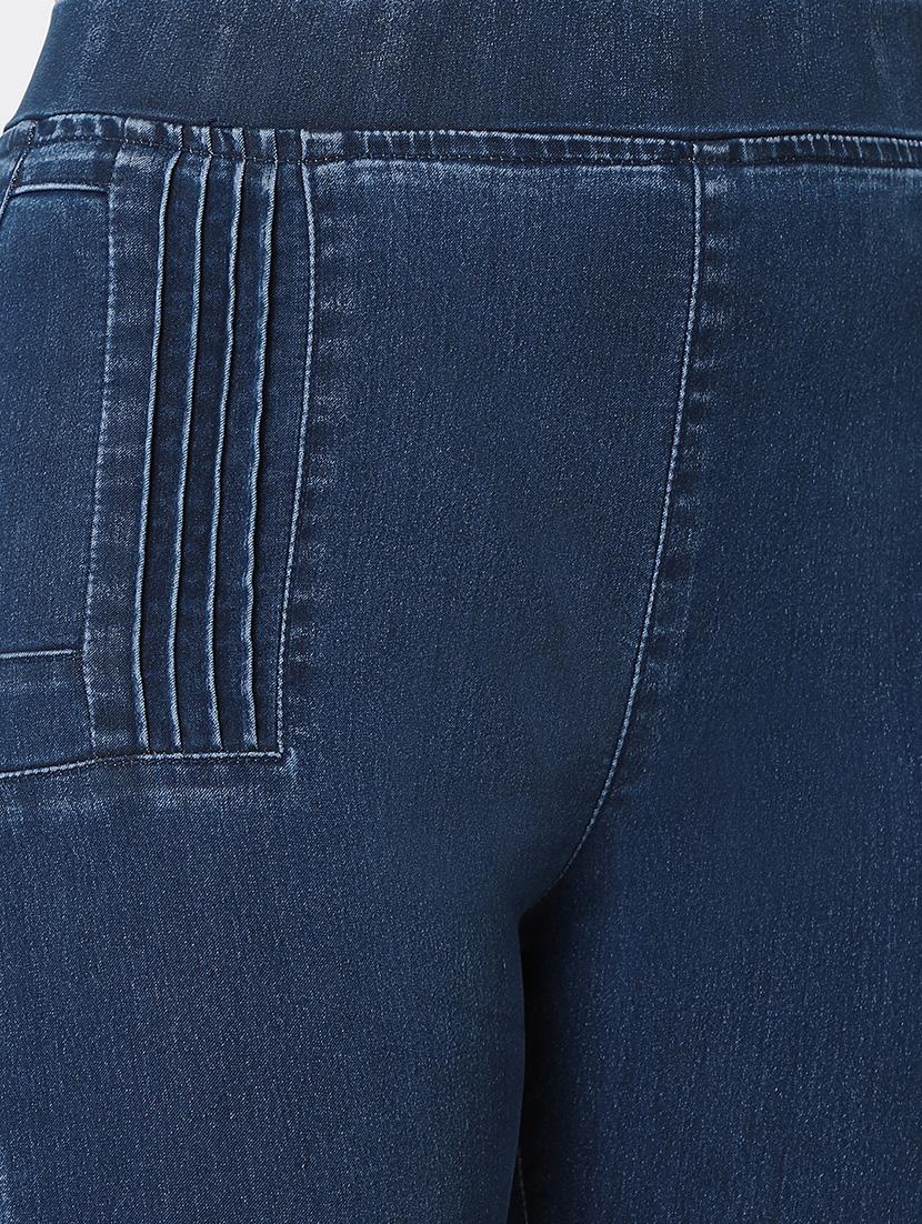 high rise denim jegging - 17837748 - Zoom Image - 5