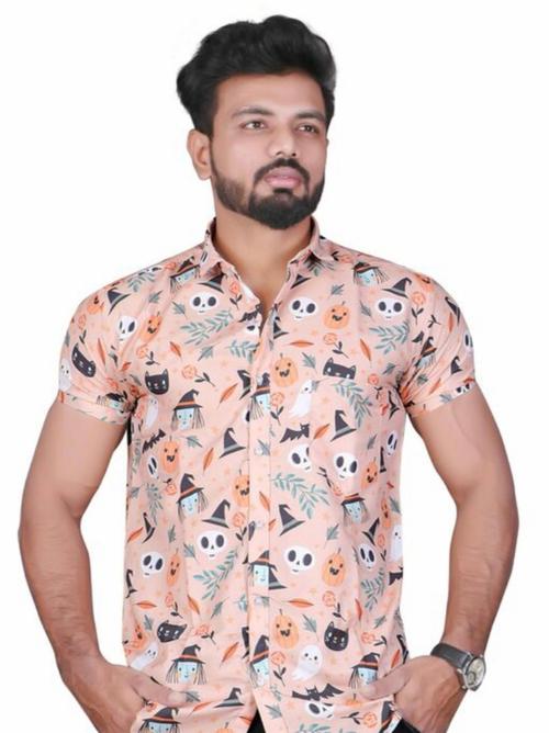 pink cotton shirt - 17837816 - Standard Image - 1