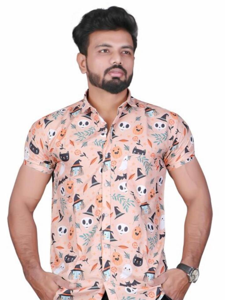 pink cotton shirt - 17837816 - Zoom Image - 1