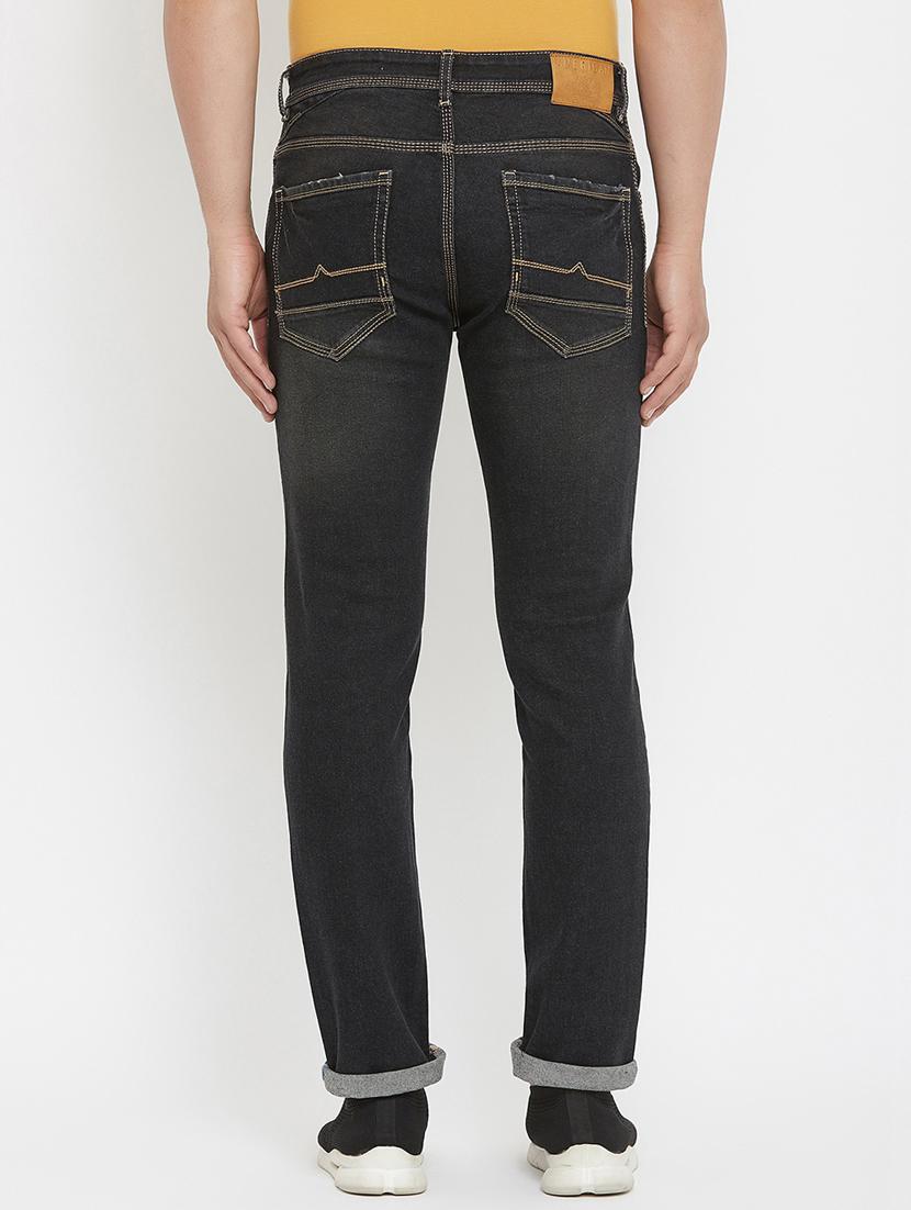black light washed ripped denim jeans - 17837891 - Zoom Image - 3