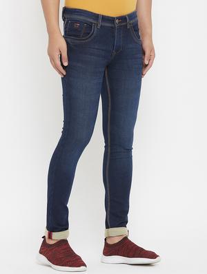 blue light washed denim jeans - 17837893 - Standard Image - 2