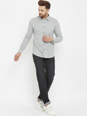 black light washed denim jeans - 17837905 - Standard Image - 4