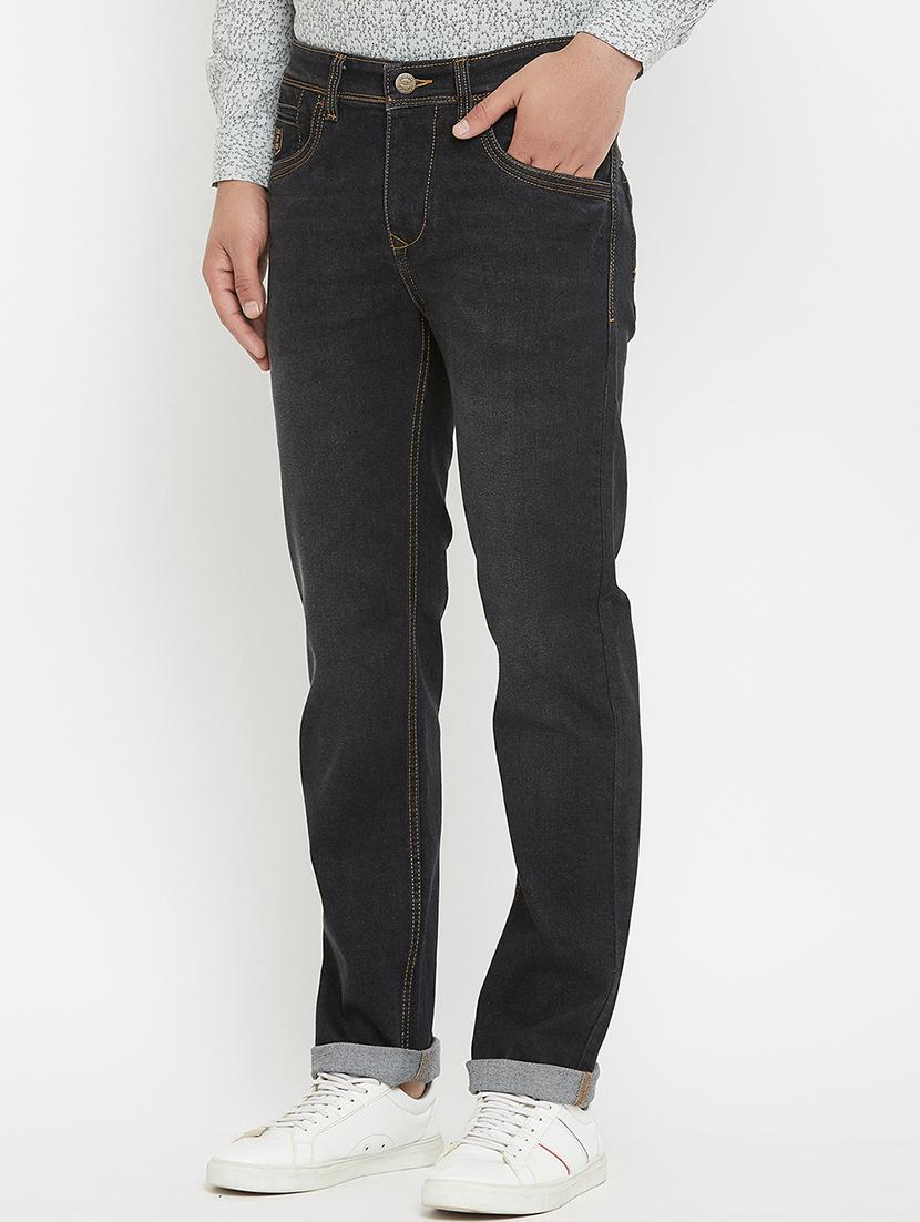 black light washed denim jeans - 17837905 - Zoom Image - 2