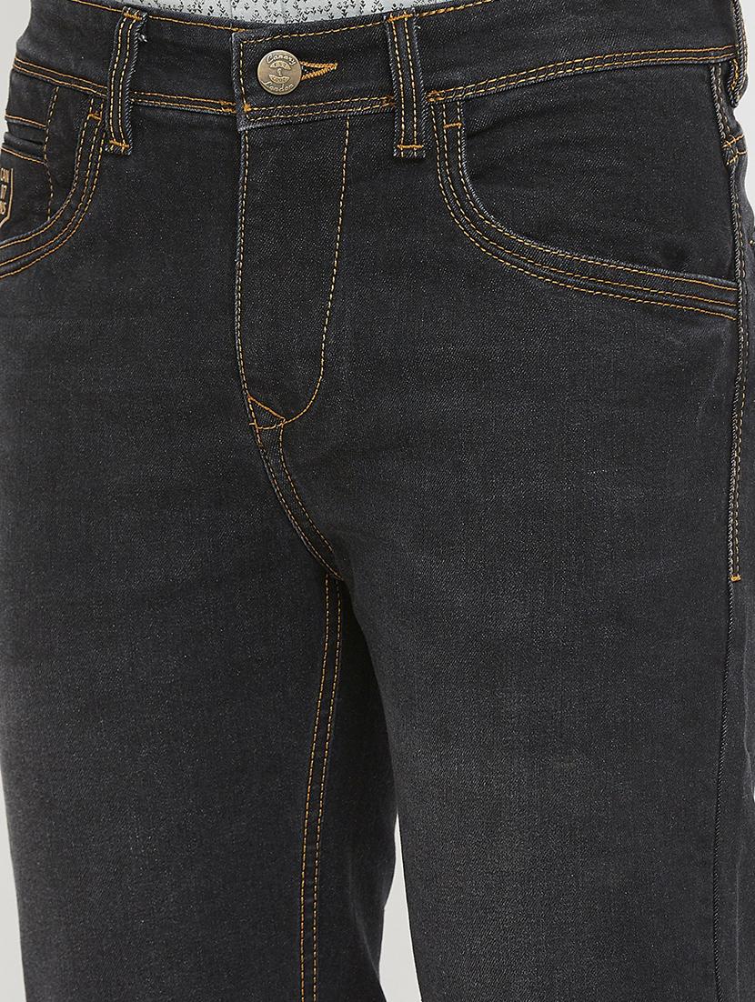 black light washed denim jeans - 17837905 - Zoom Image - 5