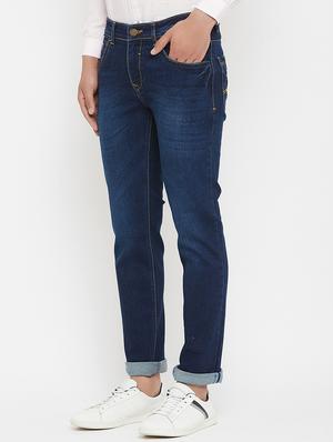blue light washed denim jeans - 17837915 - Standard Image - 2
