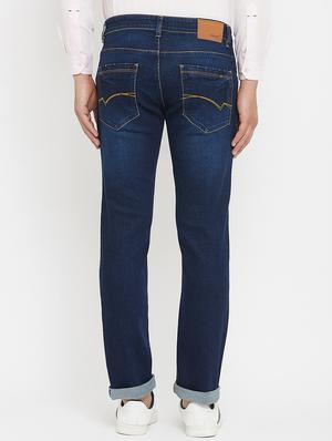 blue light washed denim jeans - 17837915 - Standard Image - 3
