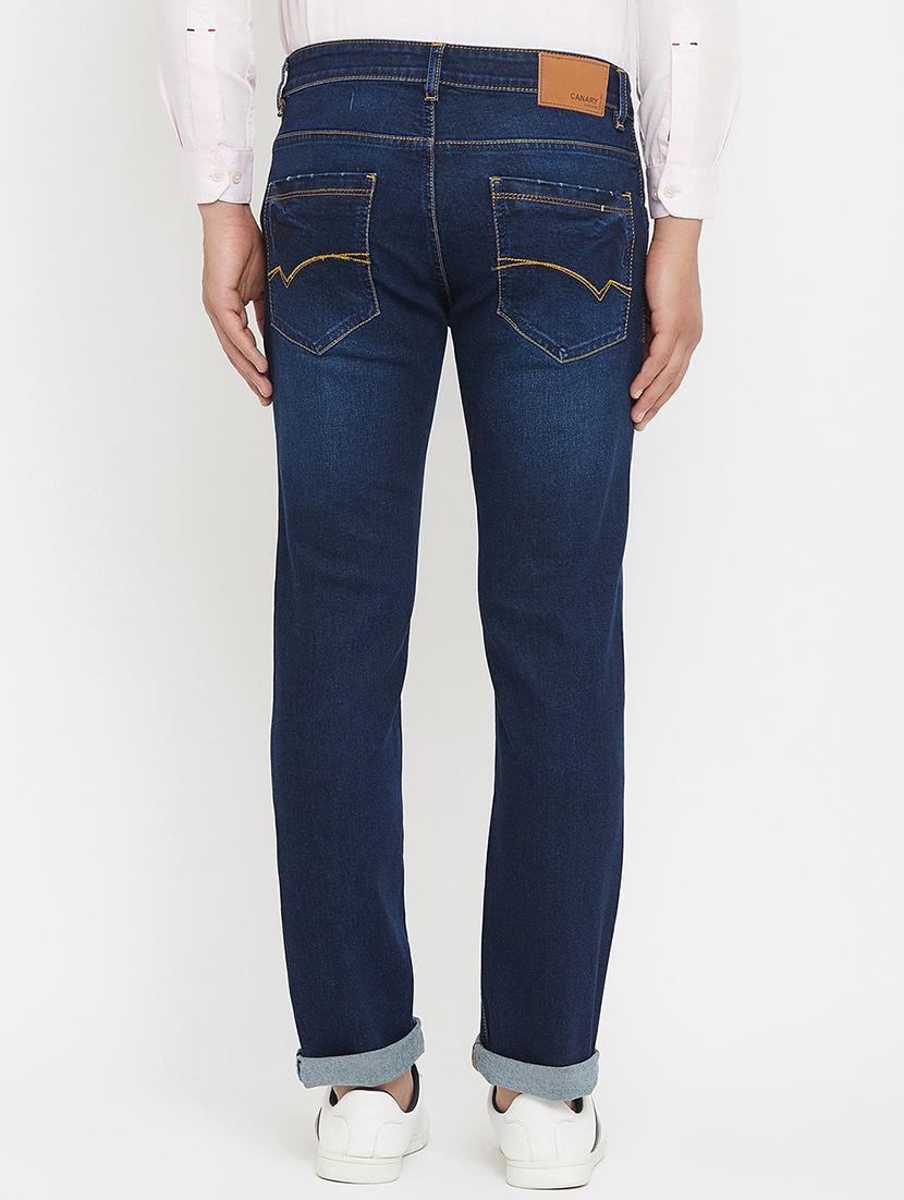blue light washed denim jeans - 17837915 - Zoom Image - 3
