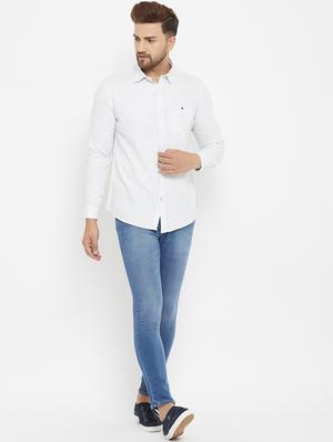 blue light washed denim jeans - 17837929 - Standard Image - 4