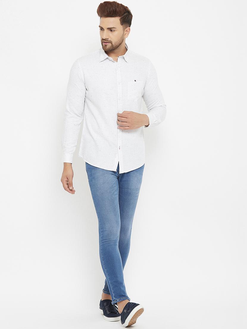 blue light washed denim jeans - 17837929 - Zoom Image - 4