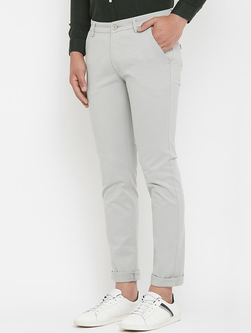 grey solid chinos - 17837933 - Zoom Image - 2