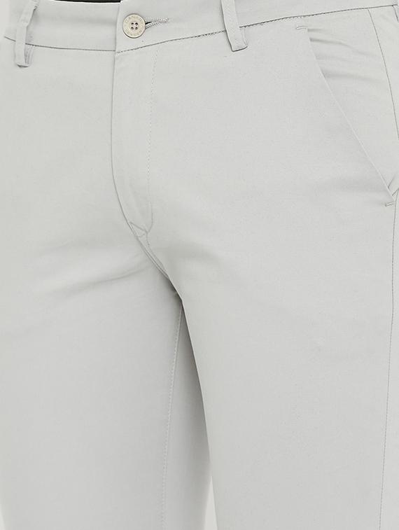 grey solid chinos - 17837933 - Zoom Image - 5