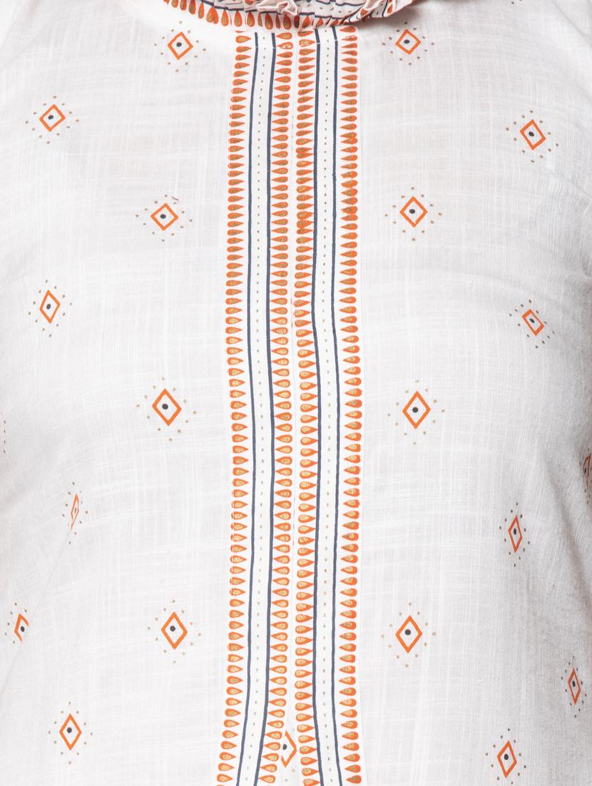 printed kurta palazzo set - 17838135 - Zoom Image - 4