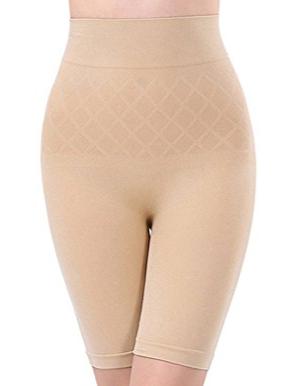 beige polyspandex shapewear - 17838196 - Standard Image - 1
