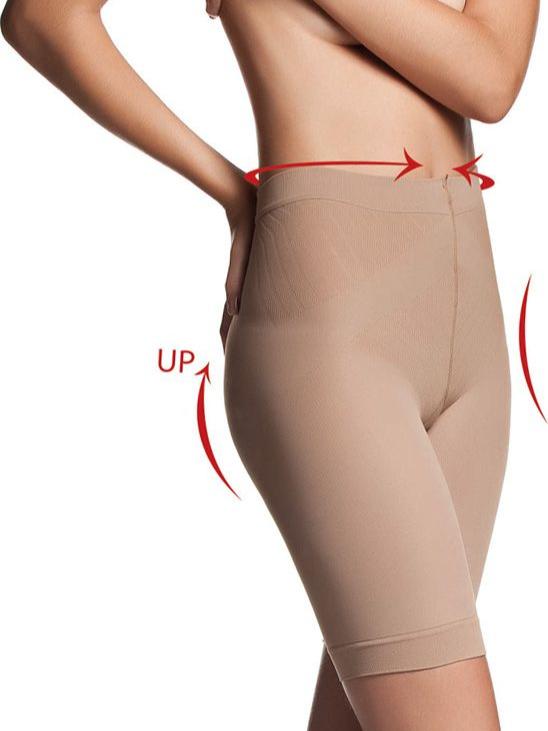 beige polyspandex shapewear - 17838196 - Zoom Image - 2