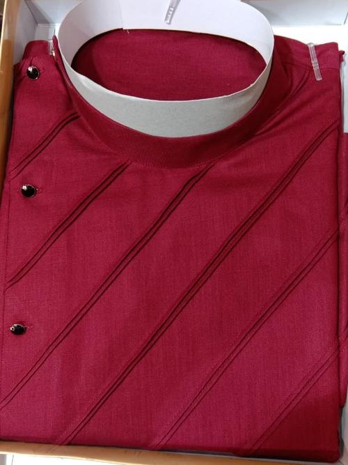 red cotton shirt - 17838872 - Standard Image - 1