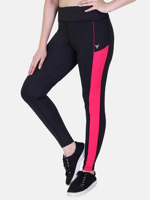 mid rise color block legging - 17838940 - Standard Image - 2