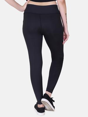 mid rise color block legging - 17838940 - Standard Image - 3