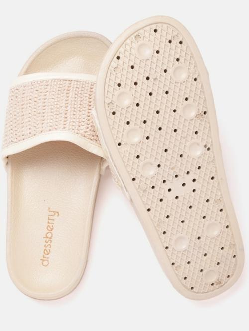 gold na sandals - 17839190 - Standard Image - 1