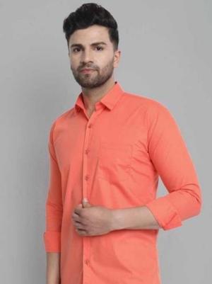 blue cotton shirt - 17839219 - Standard Image - 2