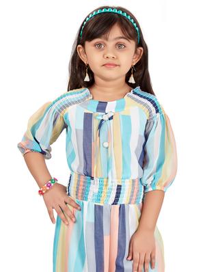 multi colored striped jumpsuit - 17839316 - Standard Image - 4