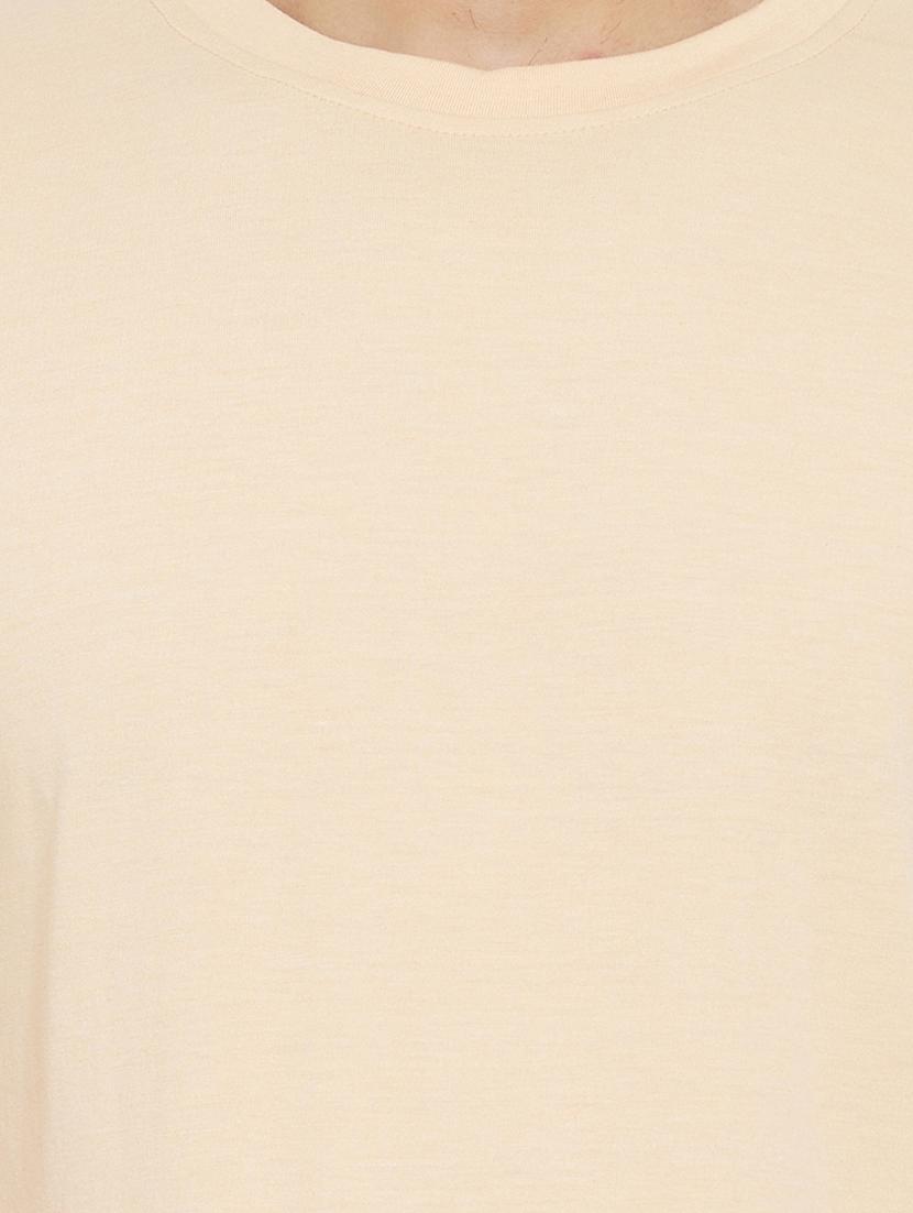 beige taped t-shirt - 17839454 - Zoom Image - 4