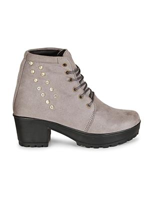 grey ankle boot - 17839471 - Standard Image - 2