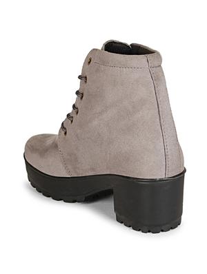 grey ankle boot - 17839471 - Standard Image - 3