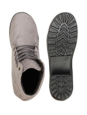 grey ankle boot - 17839471 - Standard Image - 5