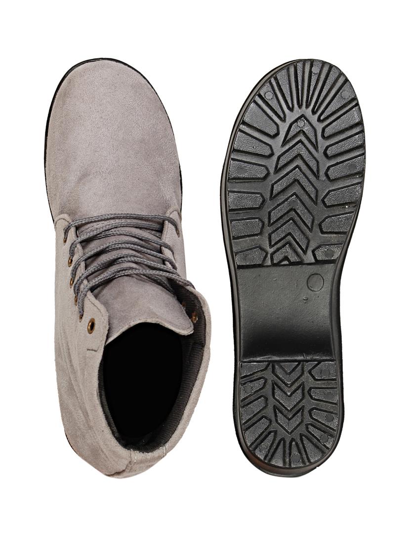 grey ankle boot - 17839471 - Zoom Image - 5