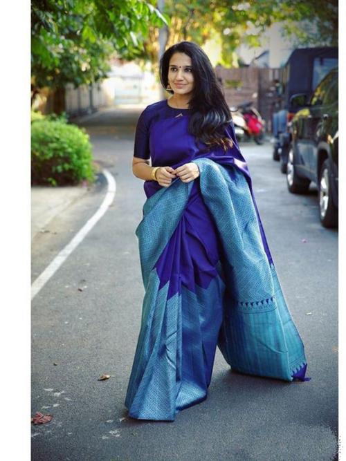 light blue & dark blue color - 17839500 - Standard Image - 1
