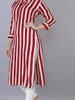 women's cotton straight plain kurtis - 17839532 - Zoom Image - 1