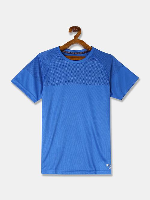 blue cotton tshirt - 17839549 - Standard Image - 1