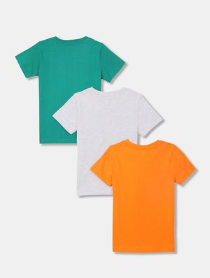 set of 3 printed t-shirts - 17839560 - Standard Image - 2