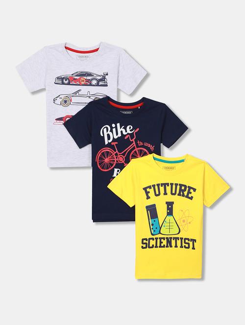 set of 3 printed t-shirts - 17839563 - Standard Image - 1