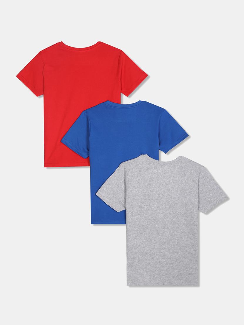 set of 3 printed t-shirt - 17839588 - Zoom Image - 2
