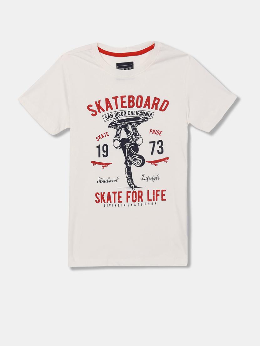 set of 2 printed t-shirts - 17839592 - Zoom Image - 3