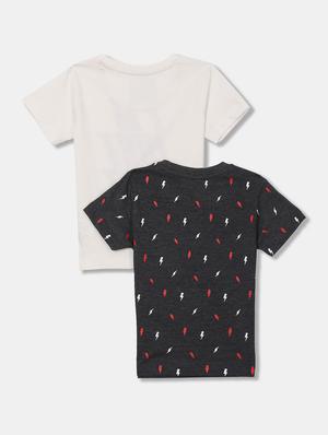 set of 2 printed t-shirts - 17839595 - Standard Image - 2