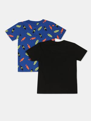 set of 2 printed t-shirts - 17839618 - Standard Image - 2