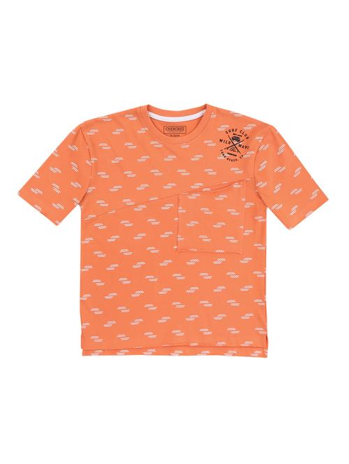round neck graphic t-shirt - 17839646 - Standard Image - 1