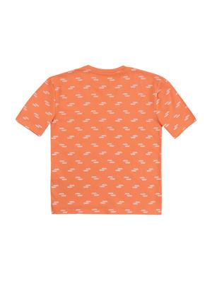 round neck graphic t-shirt - 17839646 - Standard Image - 2